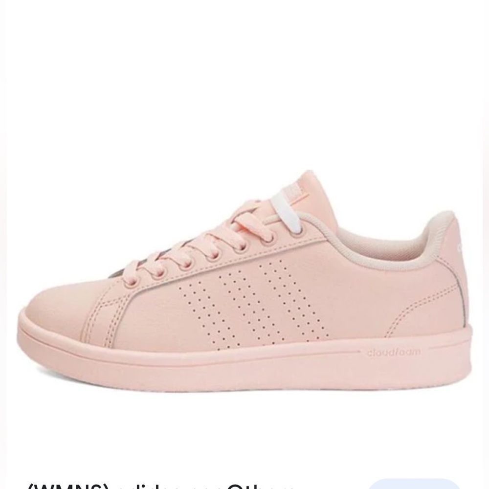 adidas Women's Pink Athletic Shoes